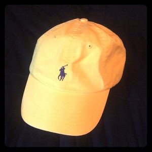 Polo Ralph Lauren strapback hat
